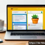 Home 20 식품위생사 자격증 관련 추천 커뮤니티 - A vibrant online forum interface displayed on a modern laptop screen, showing a lively discussion ab...