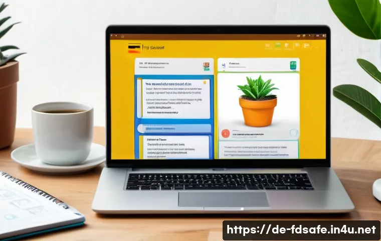 식품위생사 자격증 관련 추천 커뮤니티 - A vibrant online forum interface displayed on a modern laptop screen, showing a lively discussion ab...
